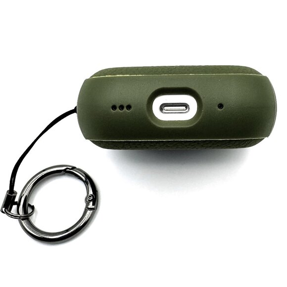 NWT DARK GREEN Textured Silicone Case for Apple AirPods Pro 2 - Picture 5 of 5